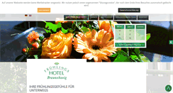 Desktop Screenshot of fruehlingshotel.de
